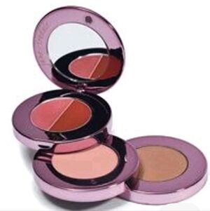 NEW JANE IREDALE MY STEPPES MAKE UP KIT WARM